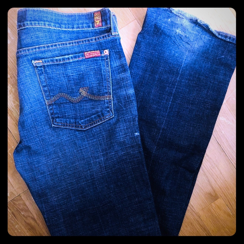 **SOLD**7 For all man kind jeans